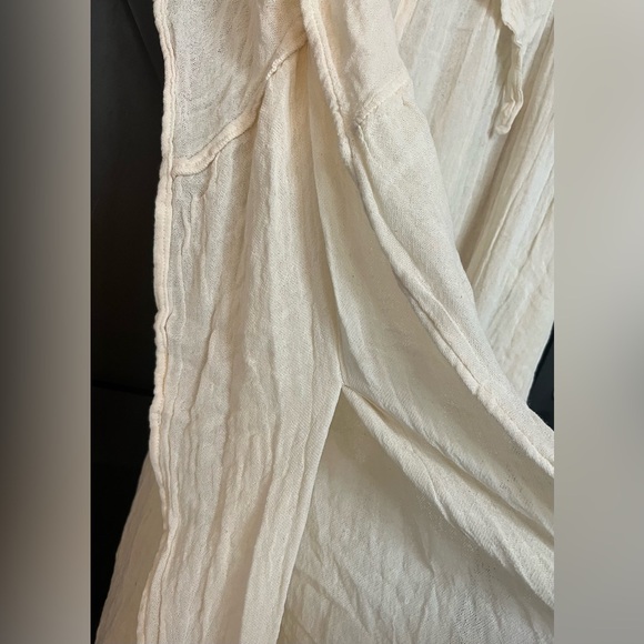 Jen’s Pirate Booty Sorrento Caftan in Natural, One Size - Picture 9 of 13